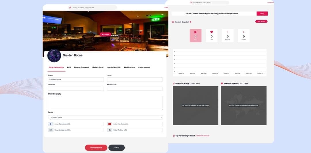 BeatBarrow project preview