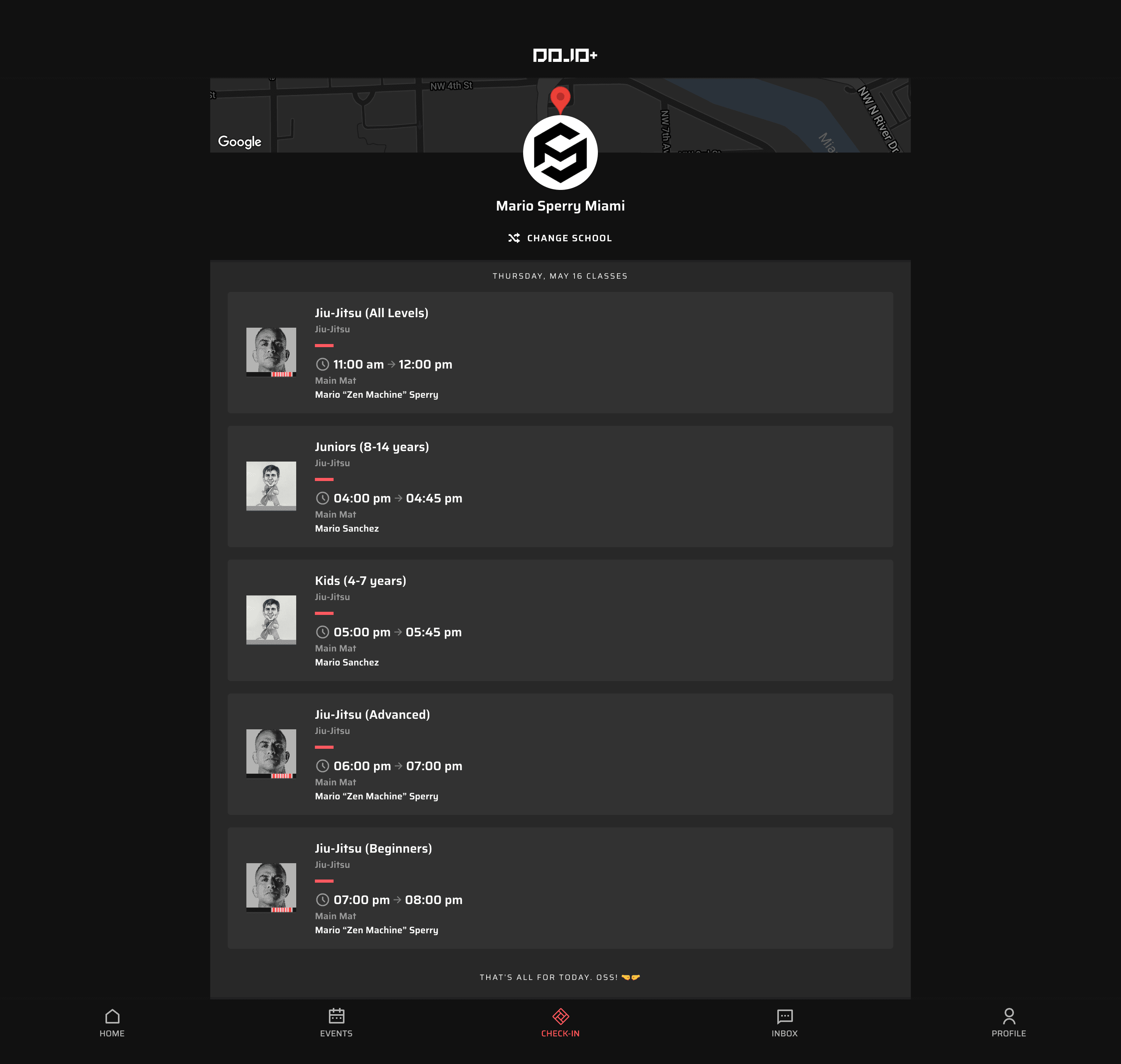 Dojo+ project preview