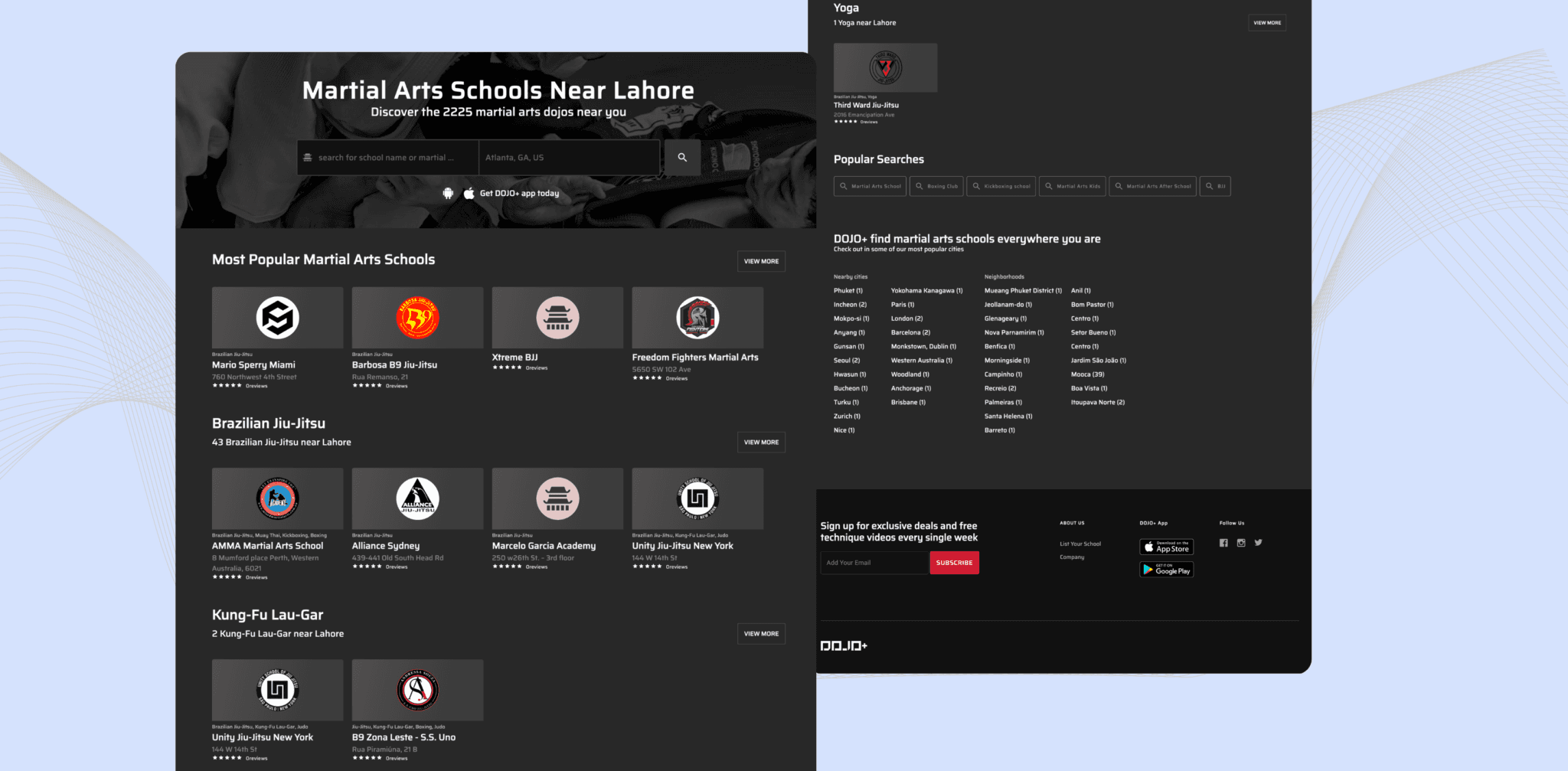 DOJO Plus project preview