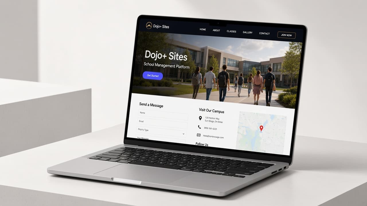 Dojo+ Sites listing cover