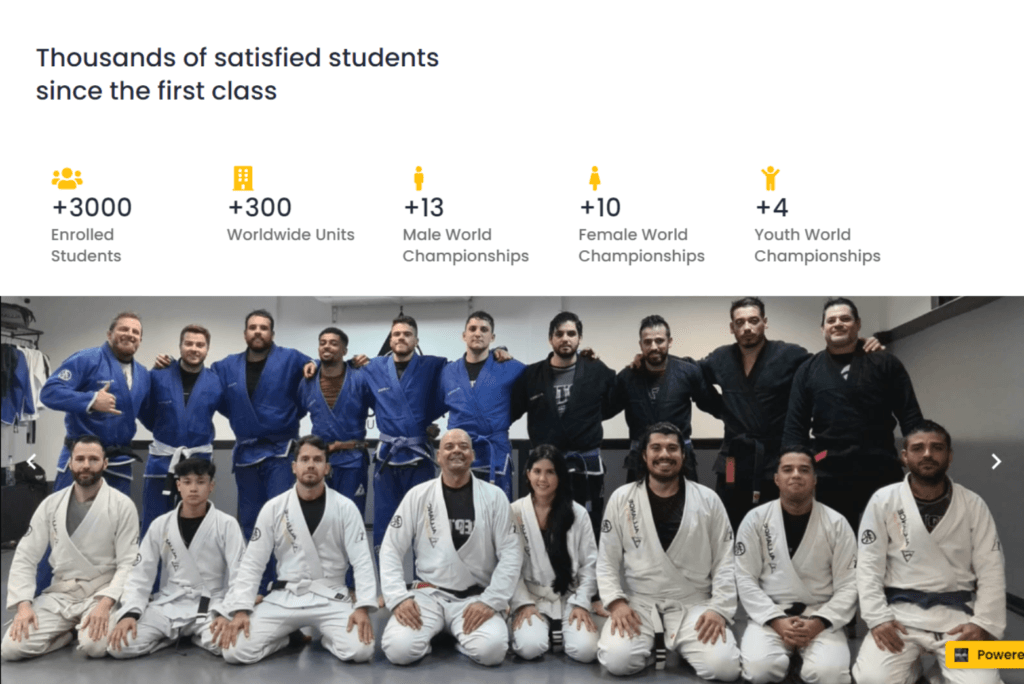 Dojo Plus Sites screenshot 3