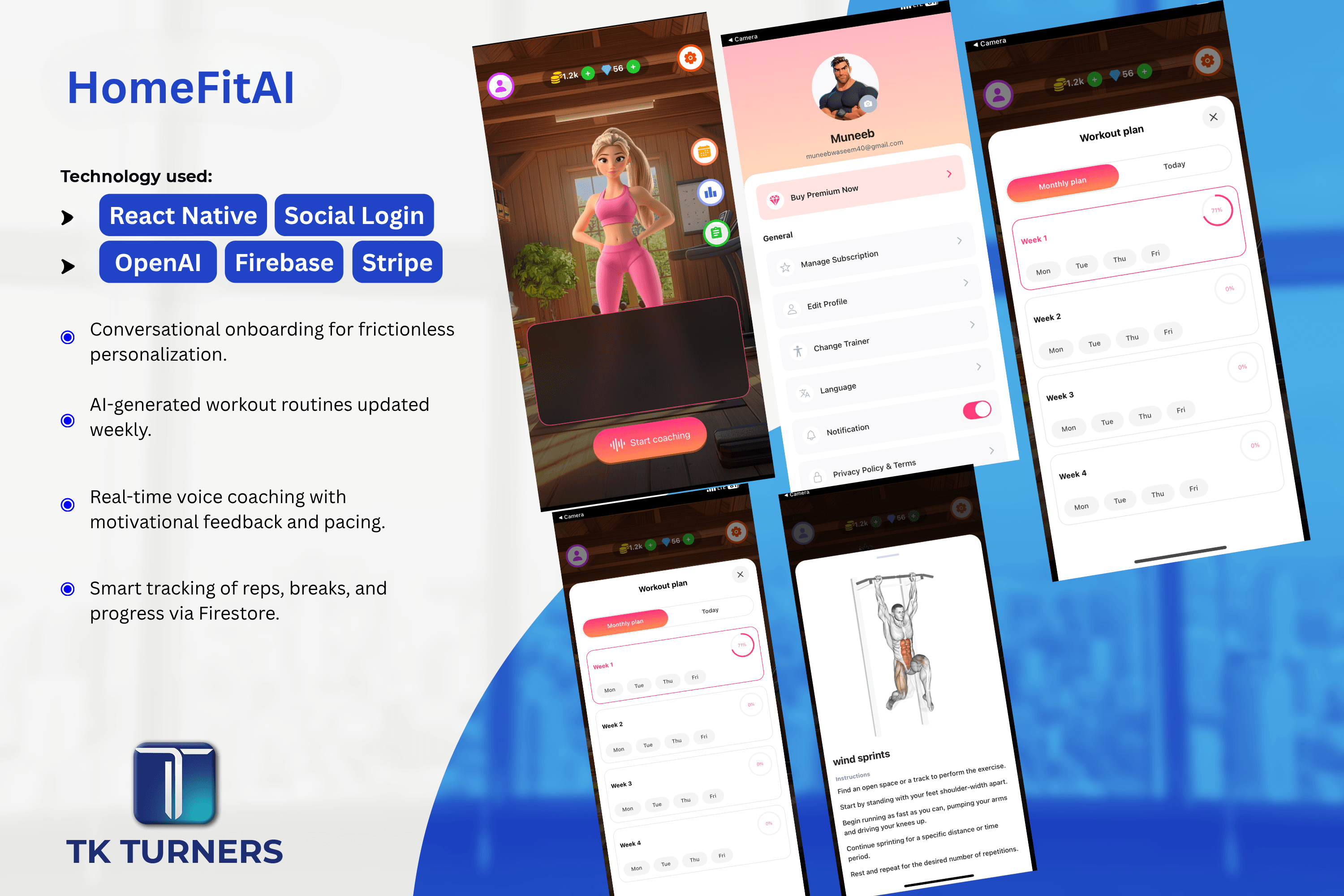 HomeFitAI project preview
