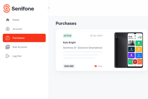 Senifone screenshot 4
