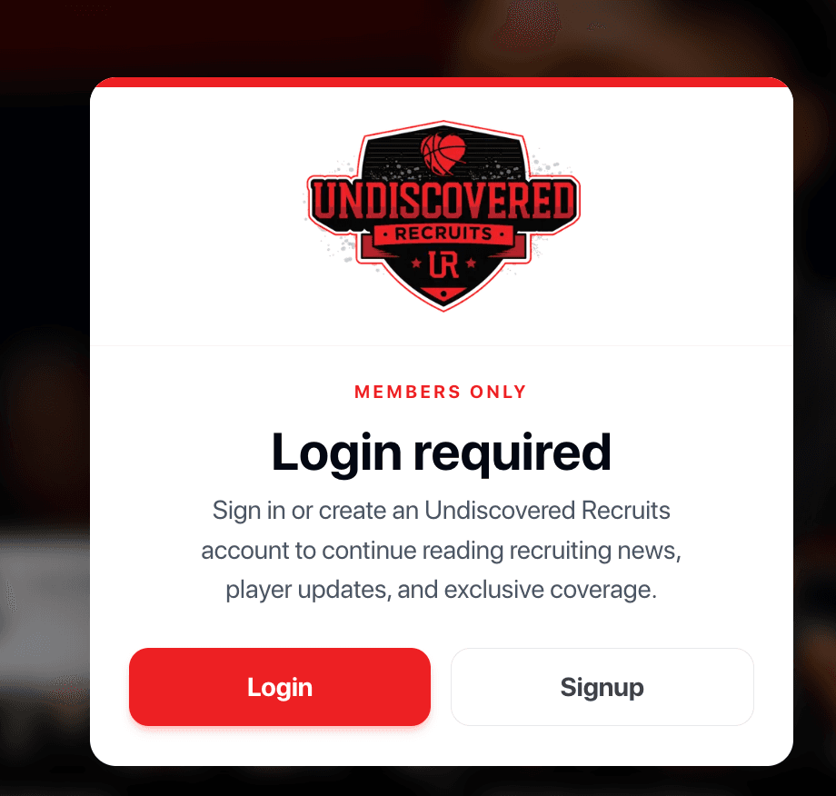 Undiscovered Hoops project preview
