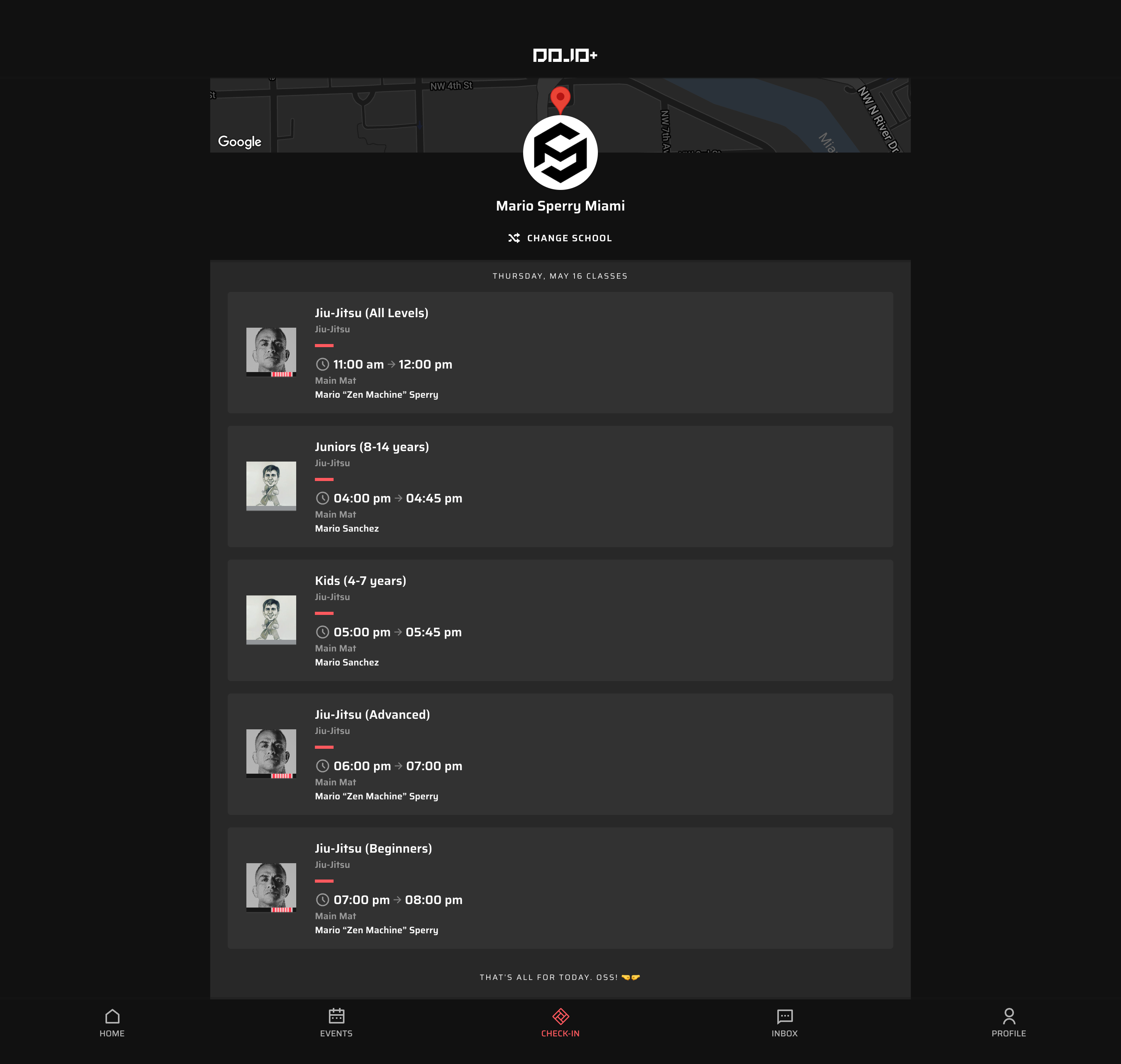 Dojo+ project preview