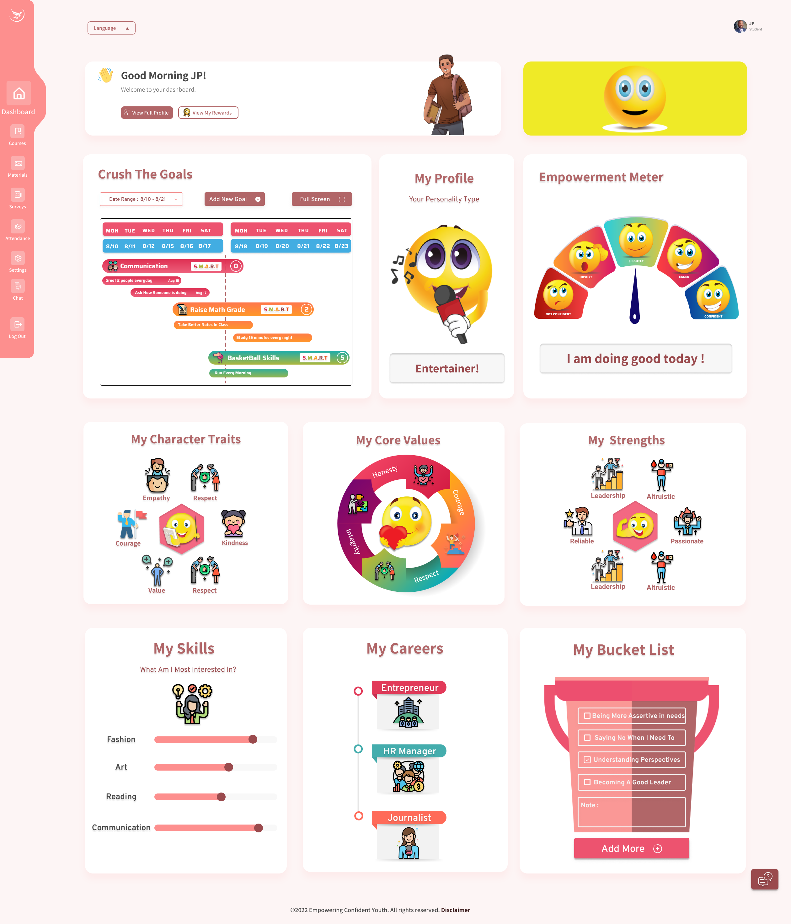 ECY project preview