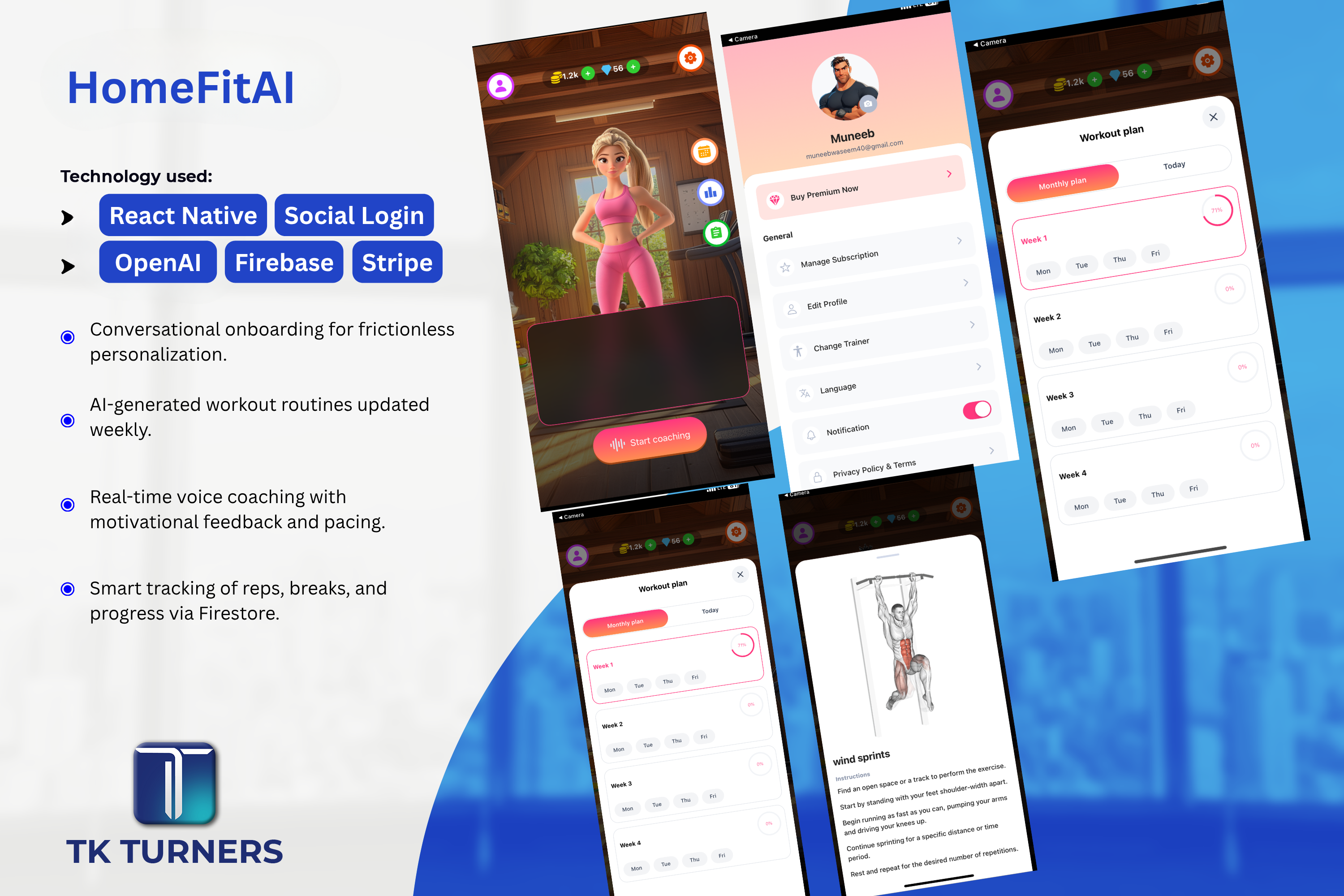 HomeFitAI project preview