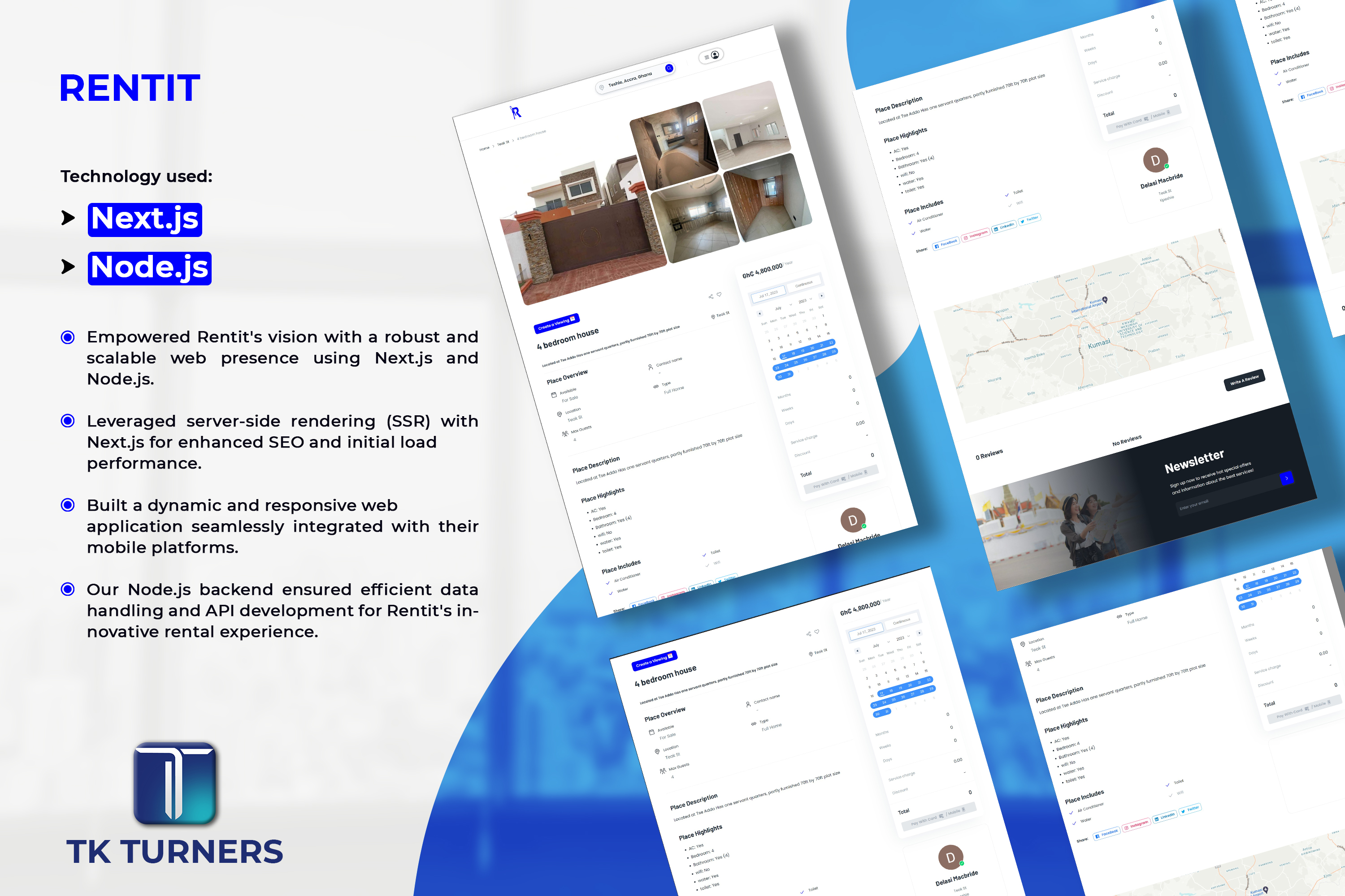 Rentit project preview
