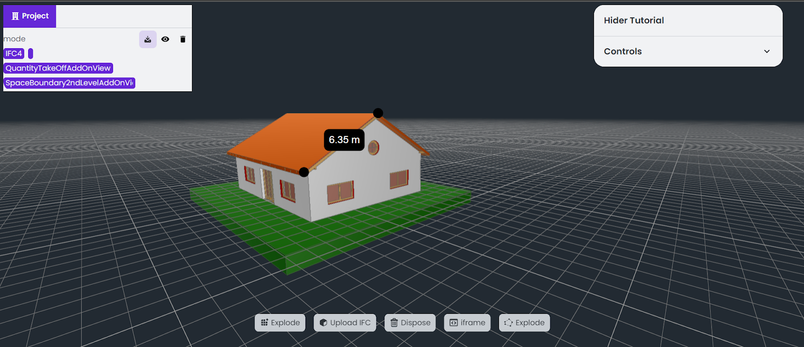 Revit IFC Viewer project preview