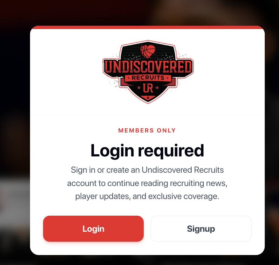 Undiscovered Hoops project preview
