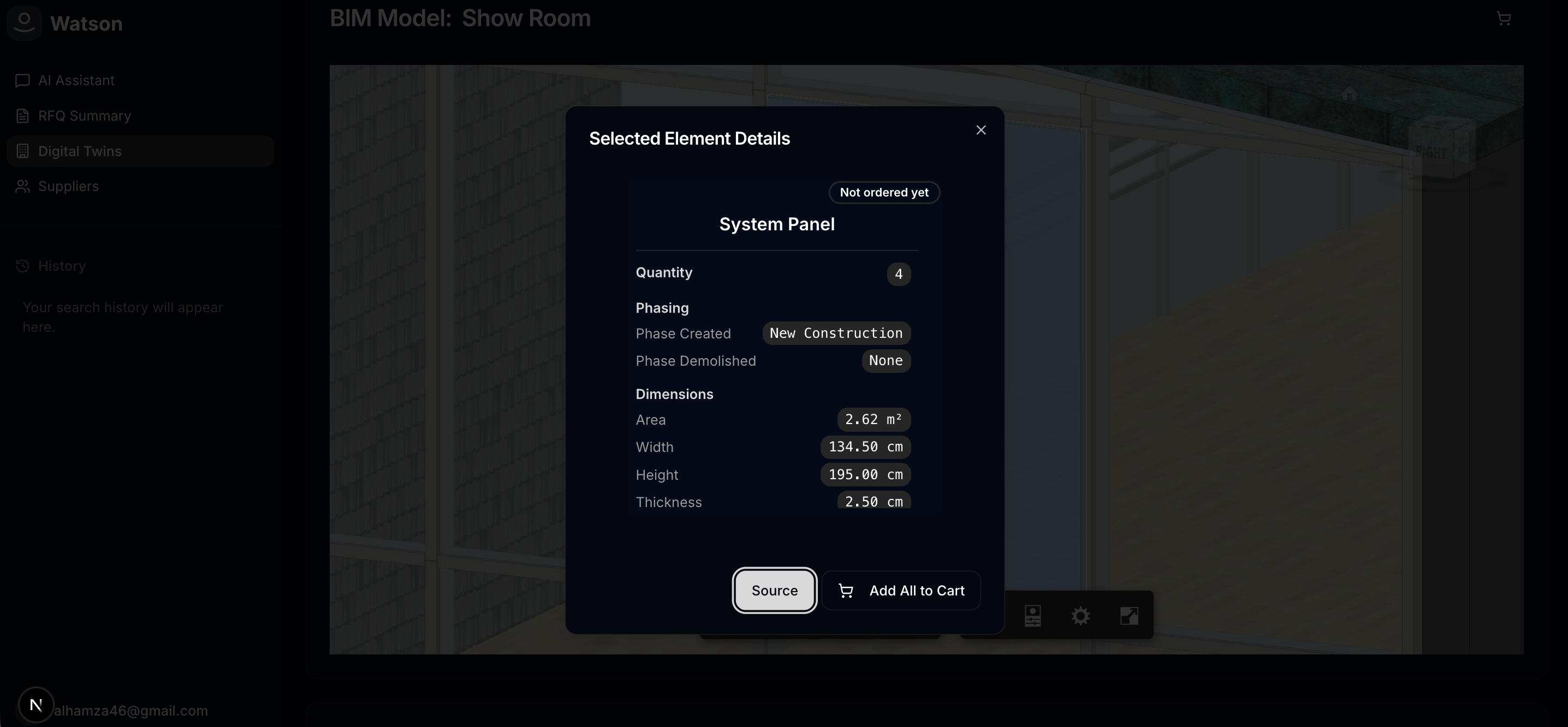 Watson Studio / TechSource AI project preview