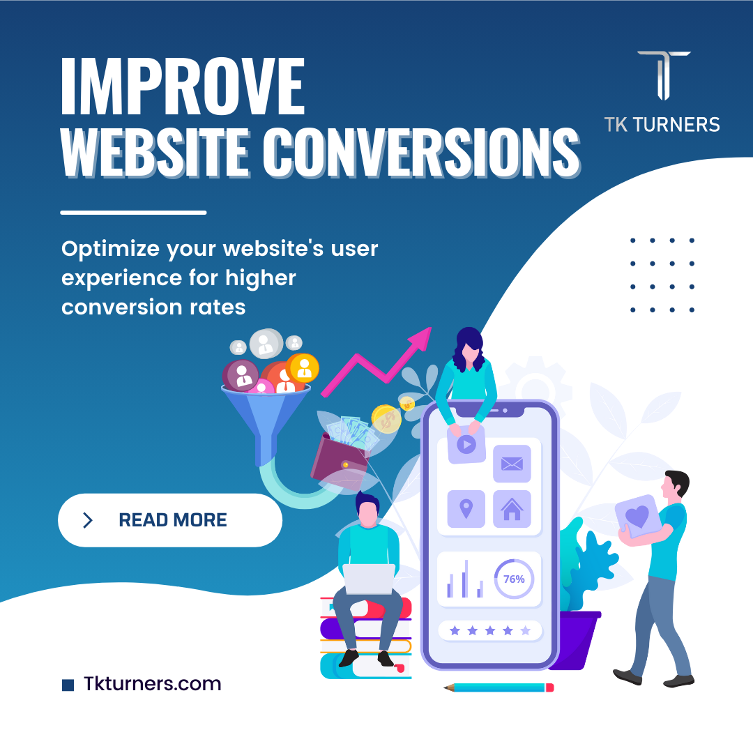 Improve Website Conversions with UX/UI