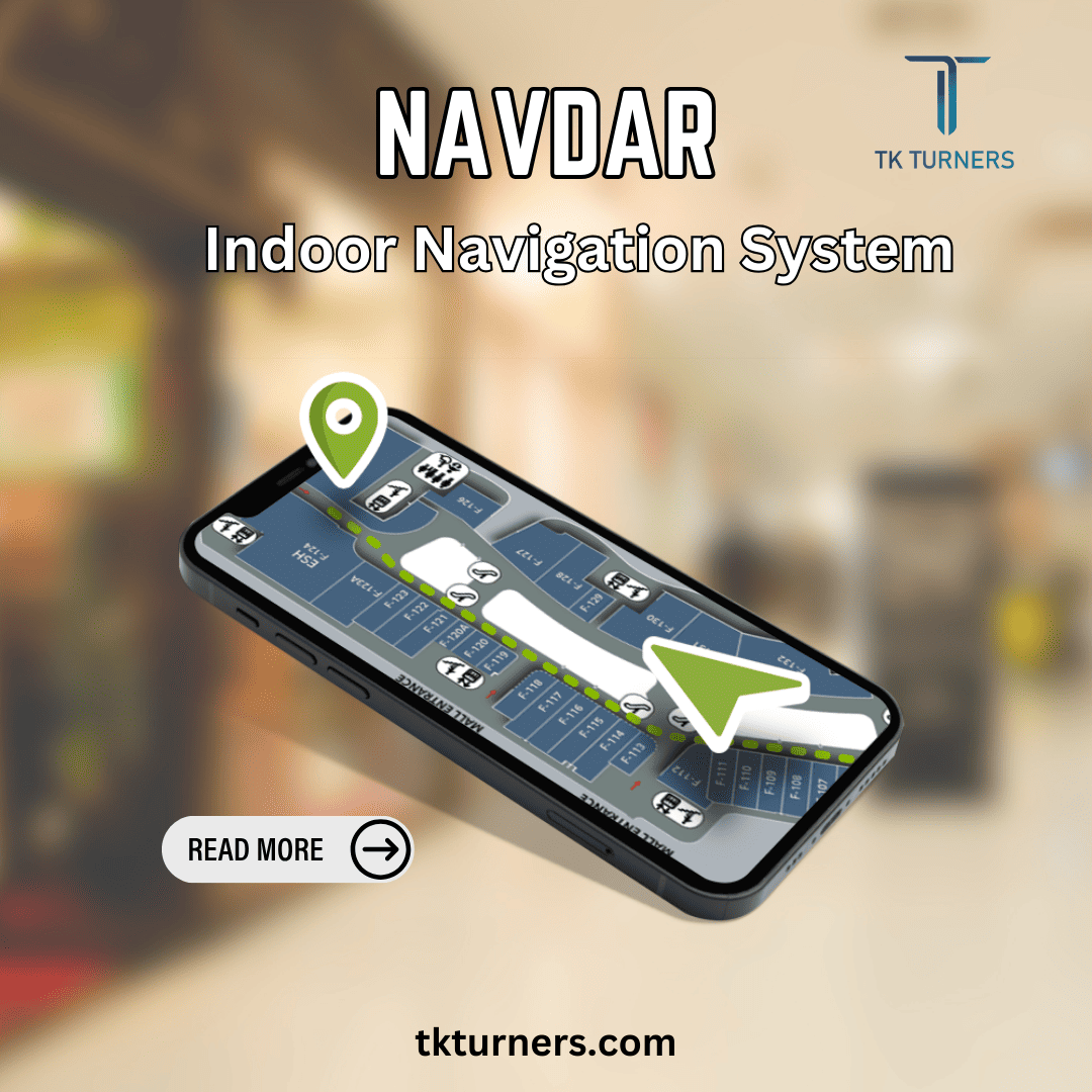 Indoor Navigation system - Navdar