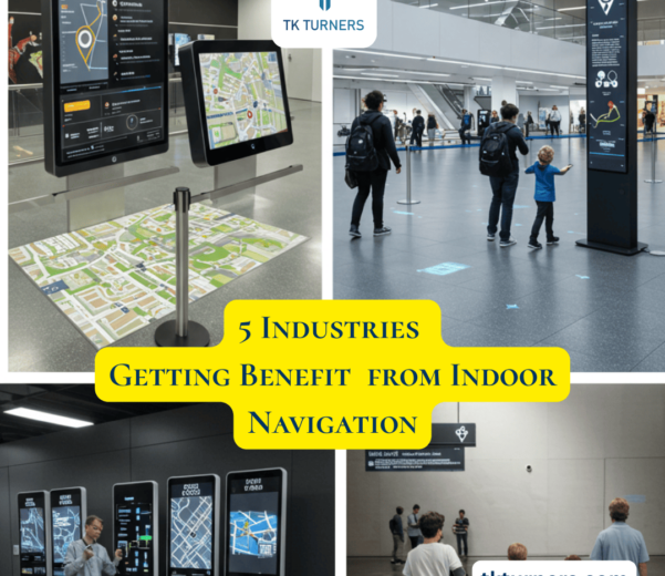Benefit of Indoor Navigation