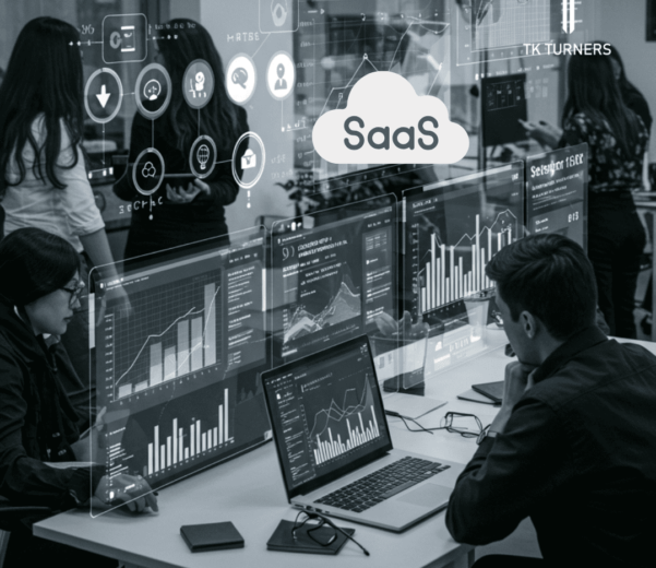 Saas solution provider