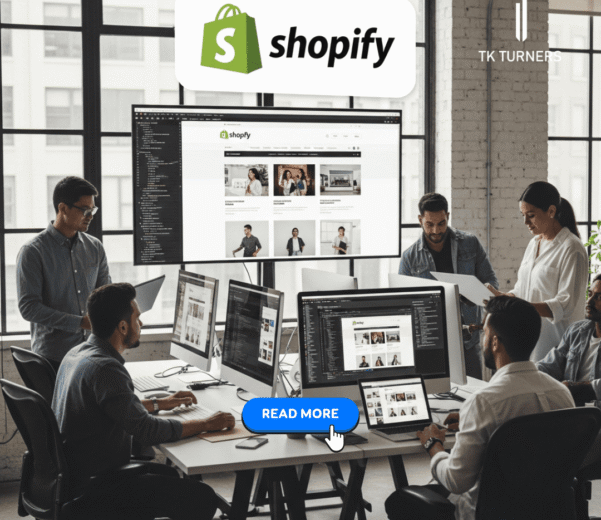 Shopify web development services
