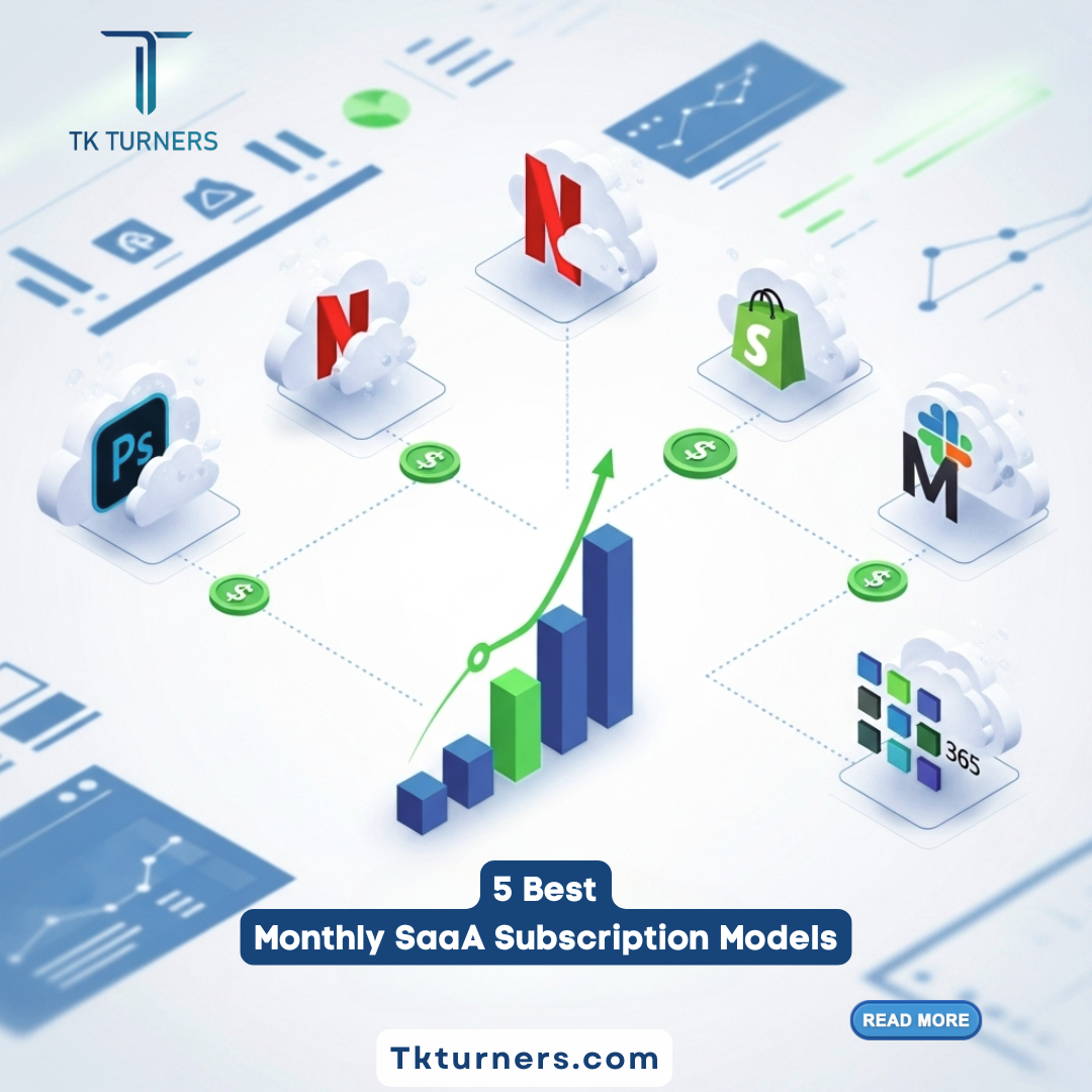 Monthly SaaS Subscription Model