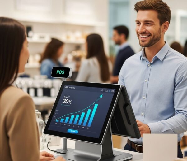 Revenue growth by Custom POS